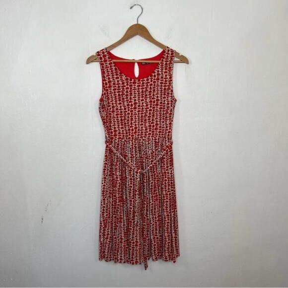 Louie et Lucie Red White Dress Size Medium - Picture 1 of 14
